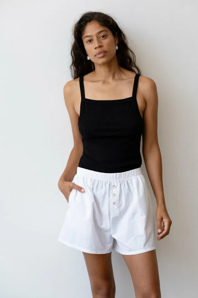 Women DONNI Bottoms The Sandwash Boxer Short