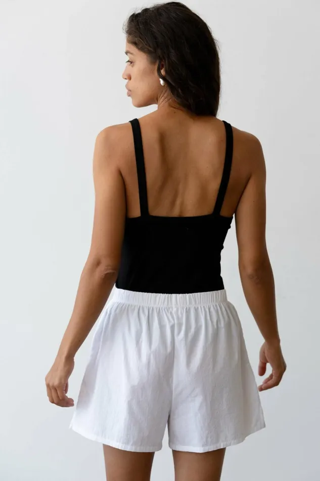 Women DONNI Bottoms The Sandwash Boxer Short