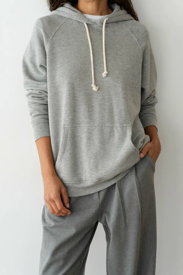Women DONNI Tops The EcoFleece Hoodie