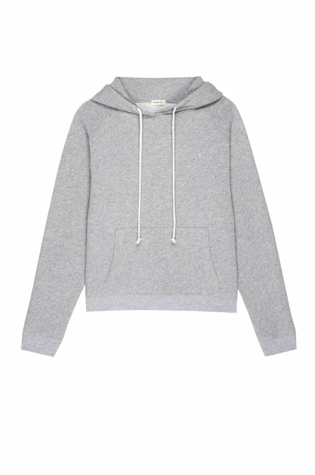 Women DONNI Tops The EcoFleece Hoodie