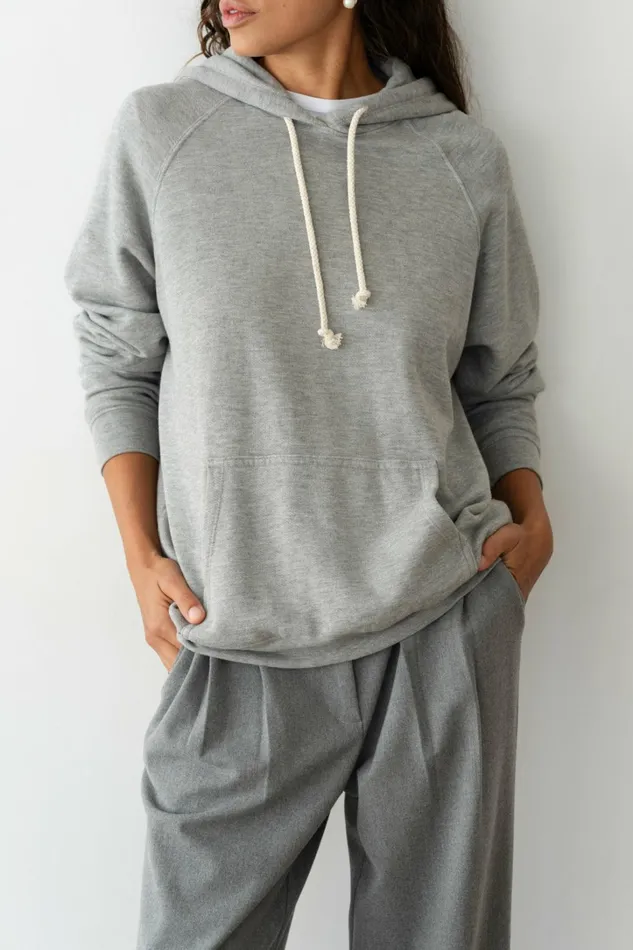 Women DONNI Tops The EcoFleece Hoodie