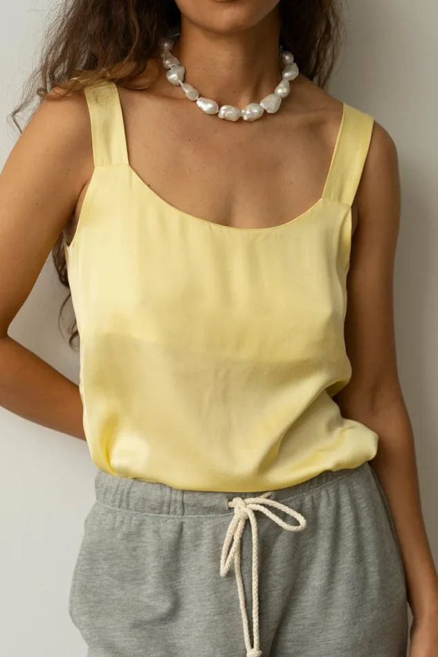 Women DONNI Tops The Silky Cami