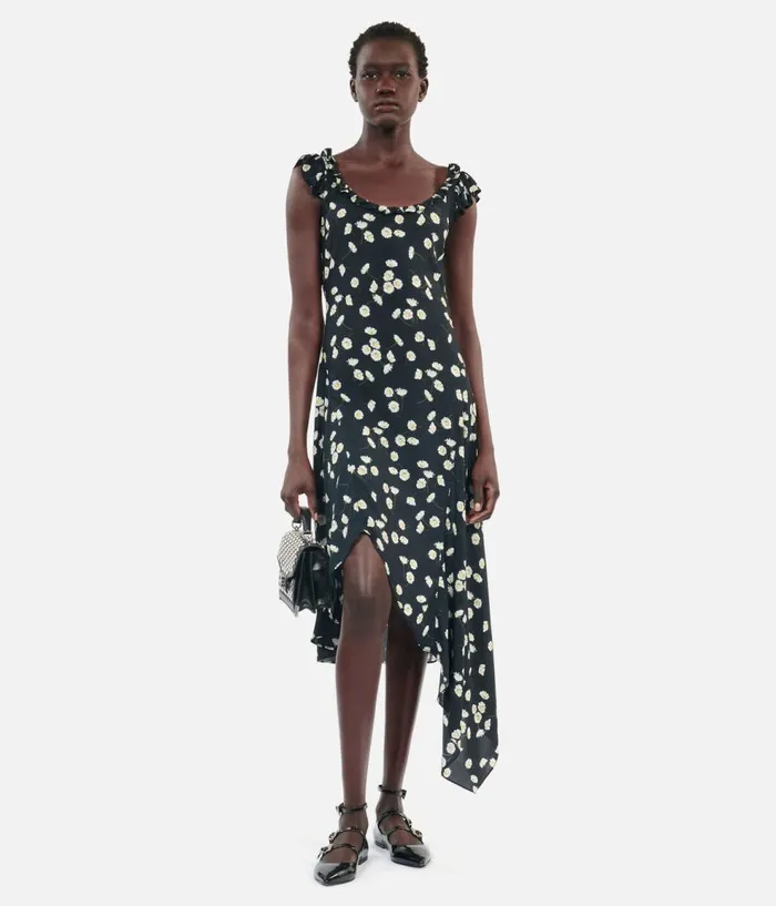 Women Dresses and Jumpsuits THE KOOPLES Printed Long Dress