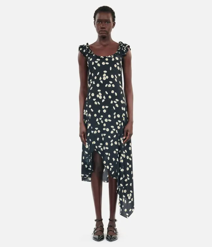 Women Dresses and Jumpsuits THE KOOPLES Printed Long Dress