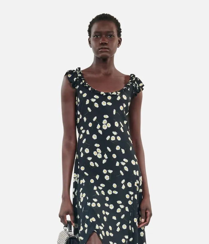 Women Dresses and Jumpsuits THE KOOPLES Printed Long Dress