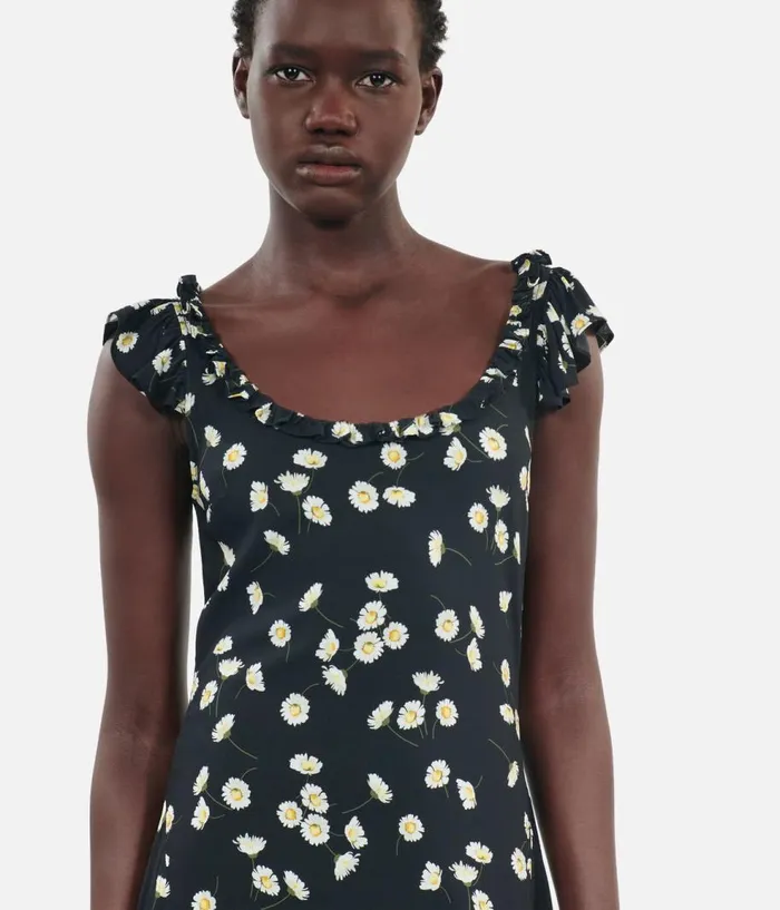 Women Dresses and Jumpsuits THE KOOPLES Printed Long Dress