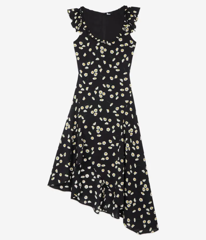 Women Dresses and Jumpsuits THE KOOPLES Printed Long Dress