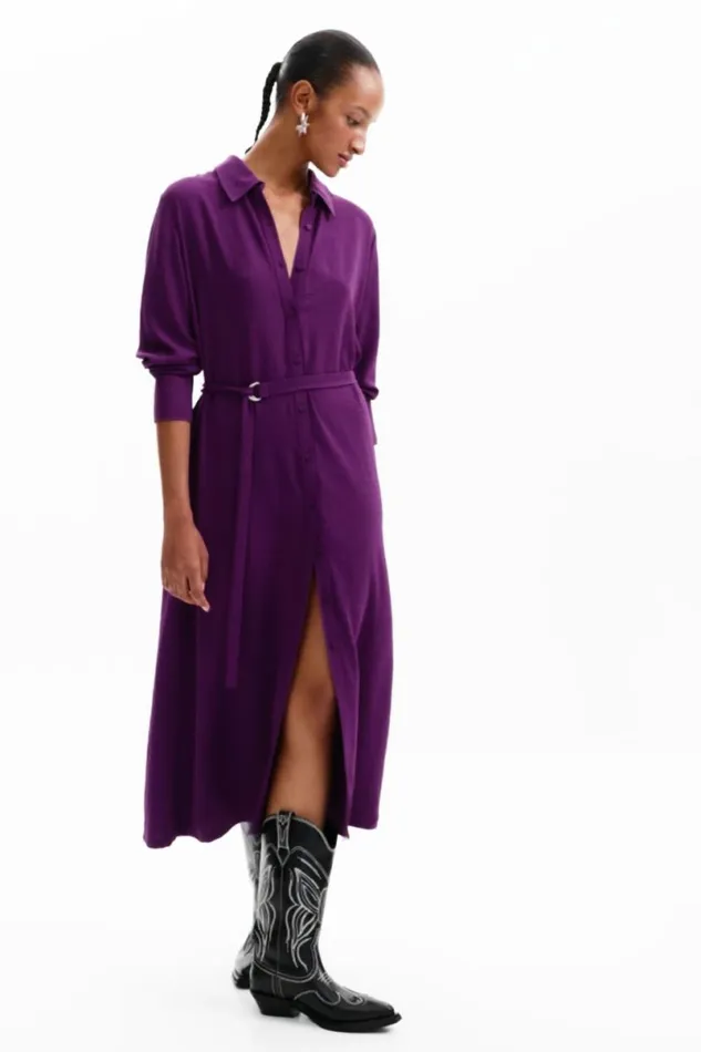 Women Dresses And Jumpsuits Desigual Long Shirt Dress