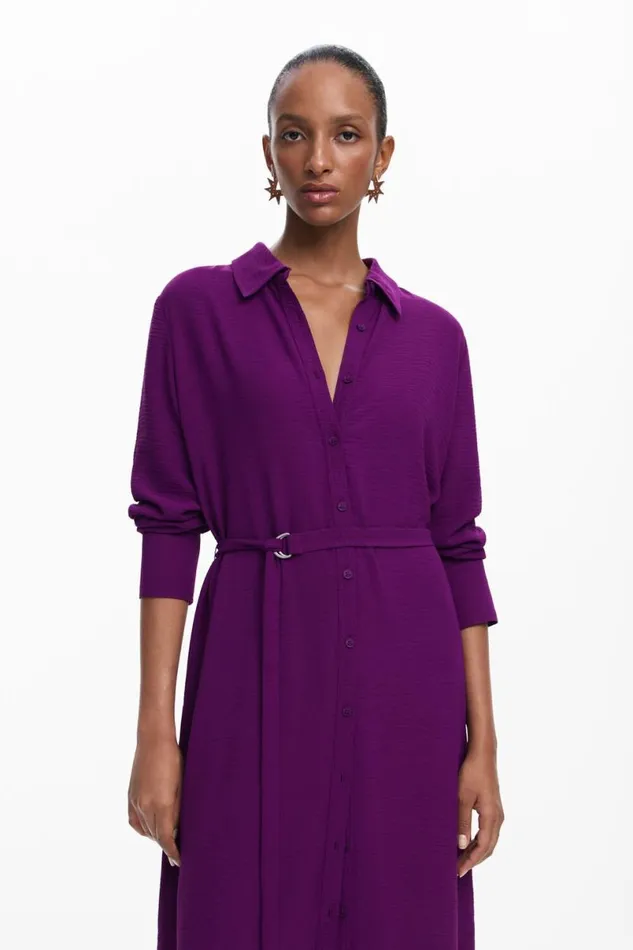 Women Dresses And Jumpsuits Desigual Long Shirt Dress