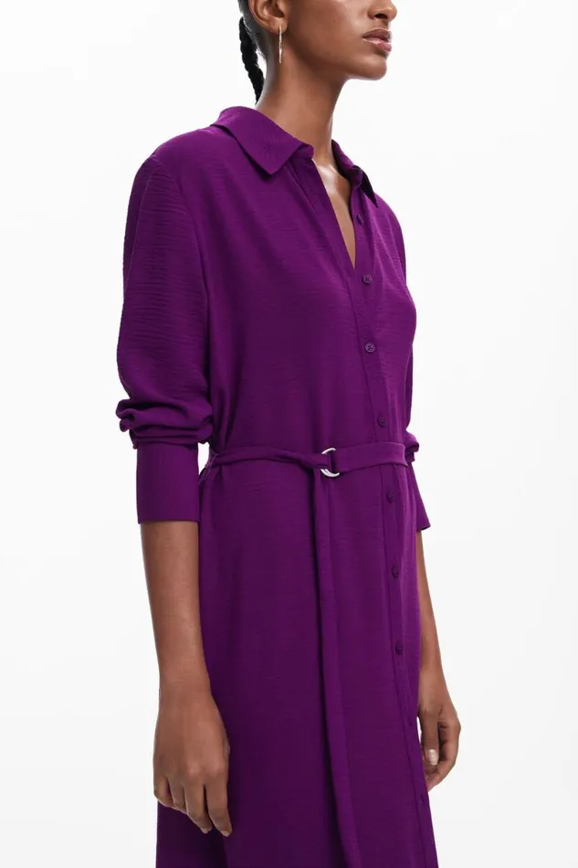 Women Dresses And Jumpsuits Desigual Long Shirt Dress
