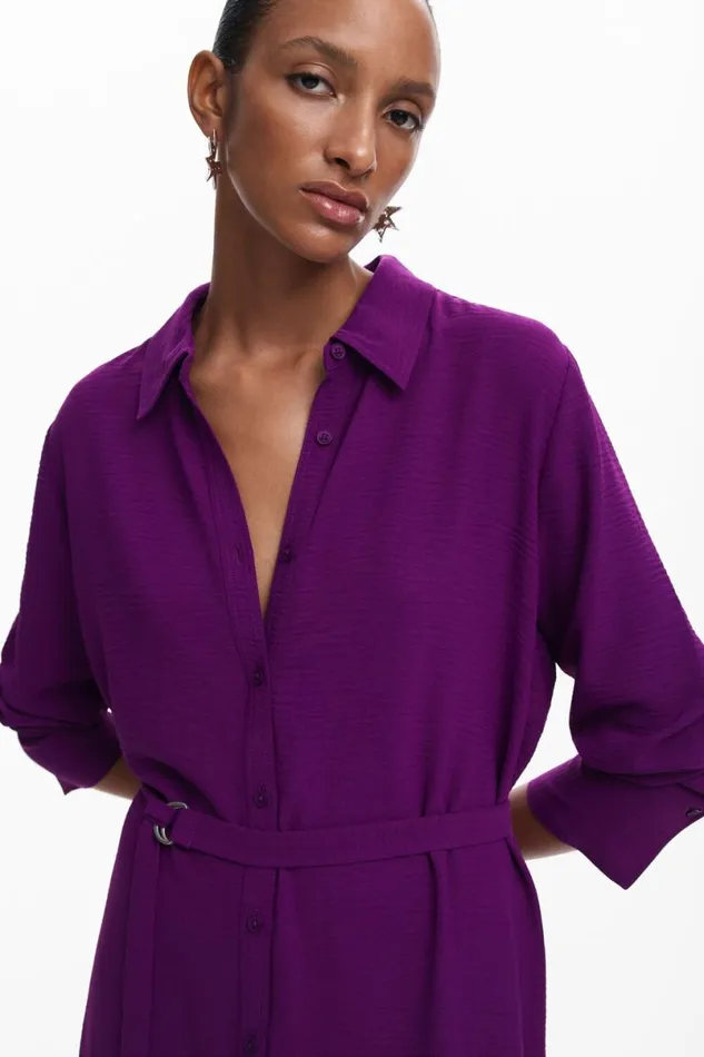 Women Dresses And Jumpsuits Desigual Long Shirt Dress