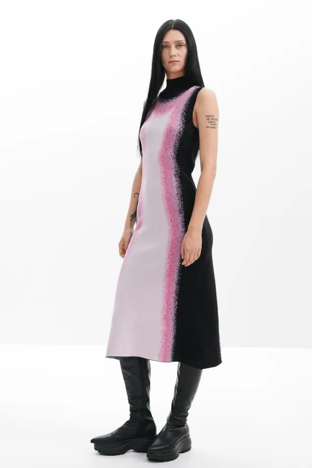 Women Dresses And Jumpsuits Desigual Maitrepierre Gradient Dress