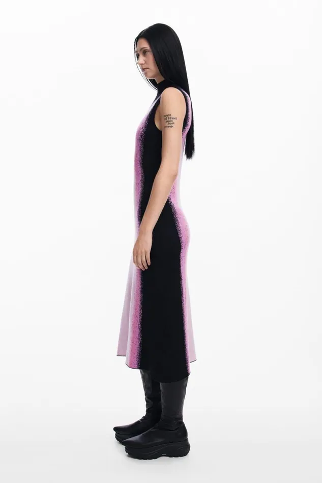 Women Dresses And Jumpsuits Desigual Maitrepierre Gradient Dress