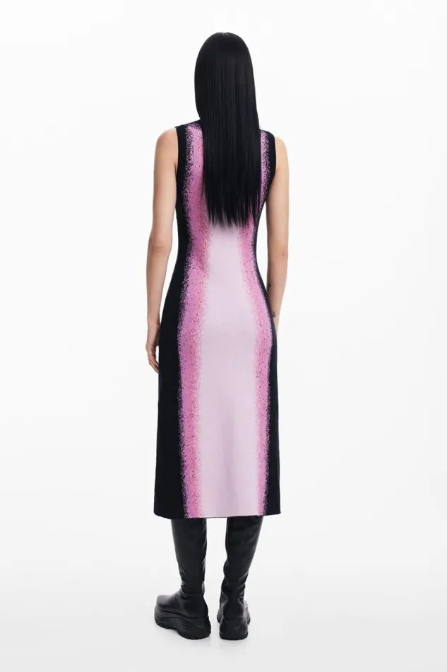 Women Dresses And Jumpsuits Desigual Maitrepierre Gradient Dress