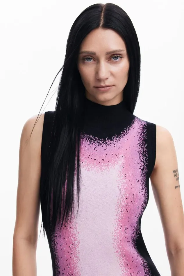 Women Dresses And Jumpsuits Desigual Maitrepierre Gradient Dress