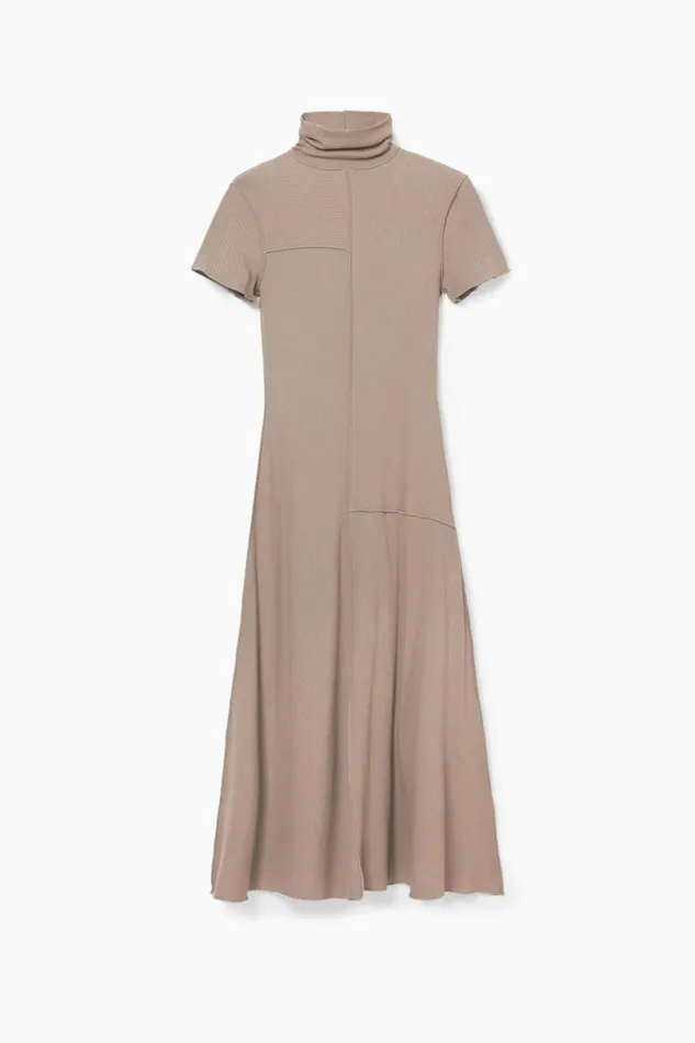 Women Dresses And Jumpsuits Desigual Midi Dress With High Neck