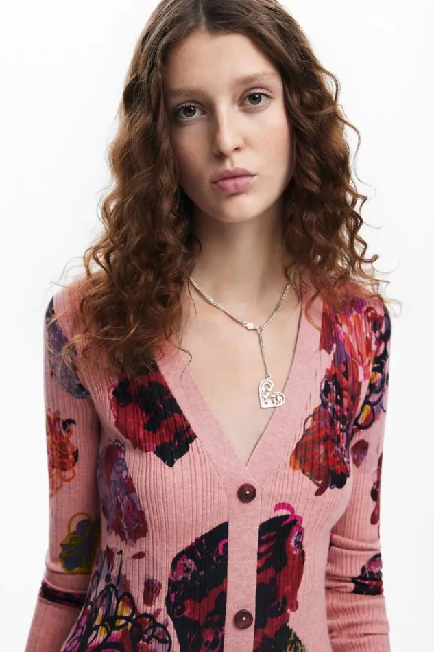 Women Dresses And Jumpsuits Desigual Midi Knit Dress M Christian Lacroix