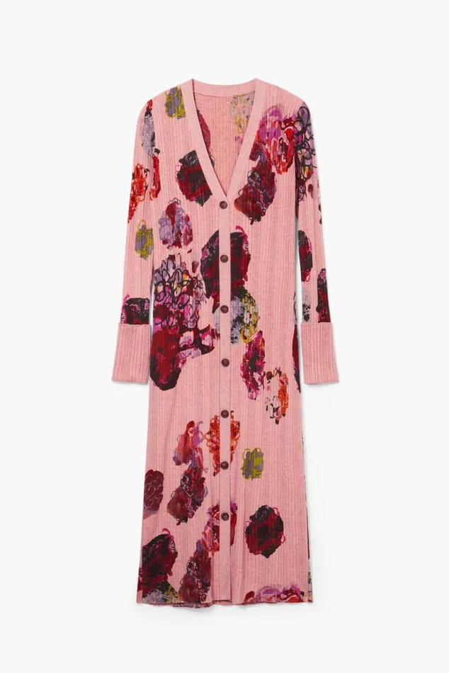 Women Dresses And Jumpsuits Desigual Midi Knit Dress M Christian Lacroix