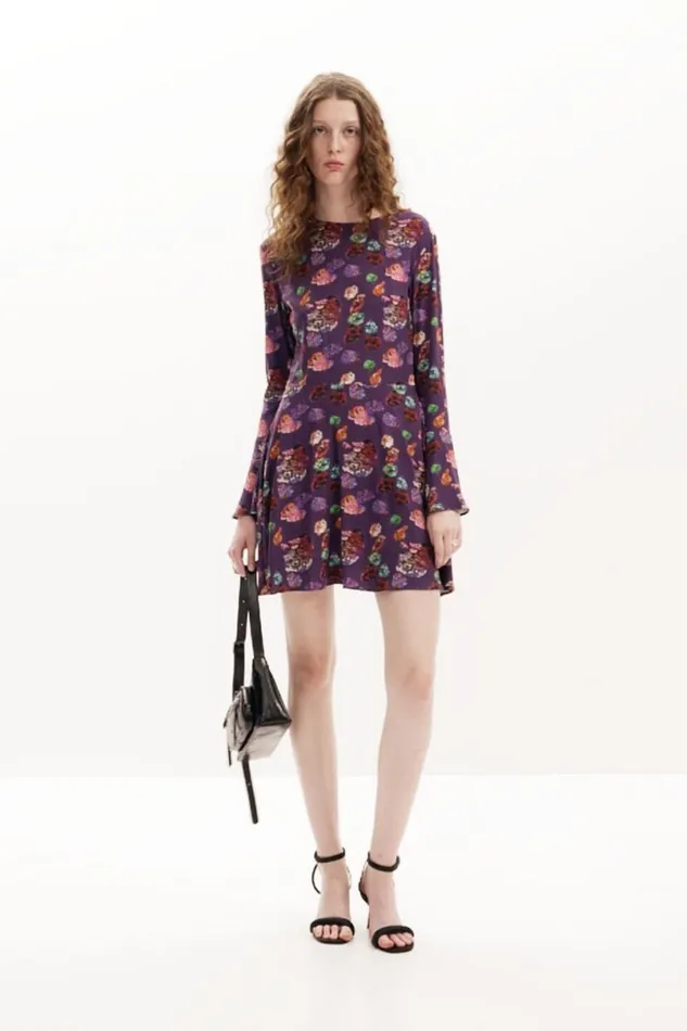 Women Dresses And Jumpsuits Desigual Mini Floral Dress M Christian Lacroix