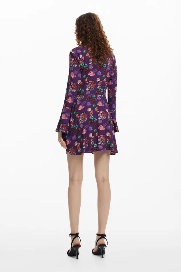 Women Dresses And Jumpsuits Desigual Mini Floral Dress M Christian Lacroix