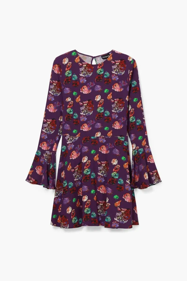 Women Dresses And Jumpsuits Desigual Mini Floral Dress M Christian Lacroix