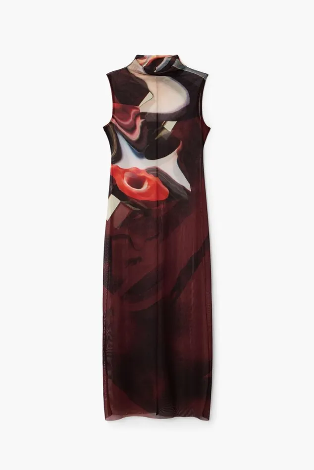 Women Dresses And Jumpsuits Desigual Multiposition Midi Dress