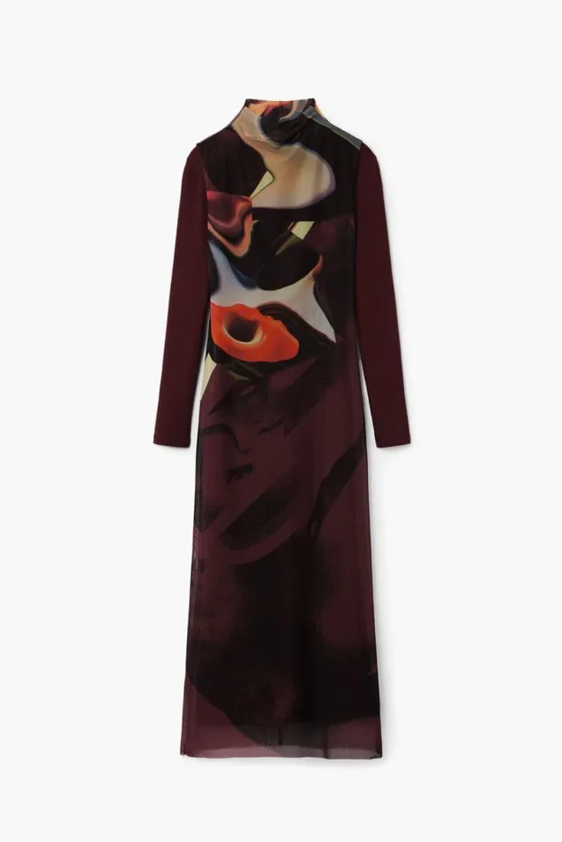Women Dresses And Jumpsuits Desigual Multiposition Midi Dress