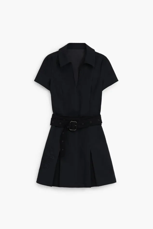 Women Dresses And Jumpsuits Desigual Pleated Skirt Dress