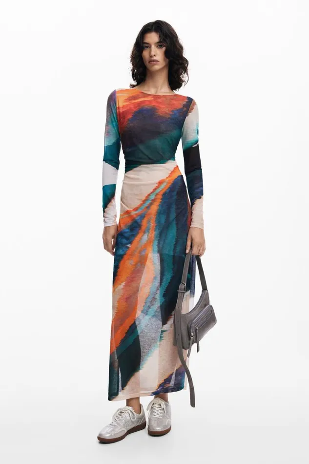 Women Dresses And Jumpsuits Desigual Printed Dress