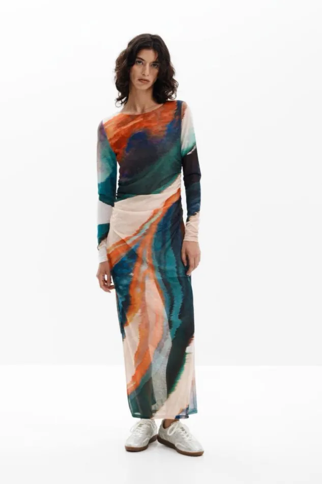 Women Dresses And Jumpsuits Desigual Printed Dress