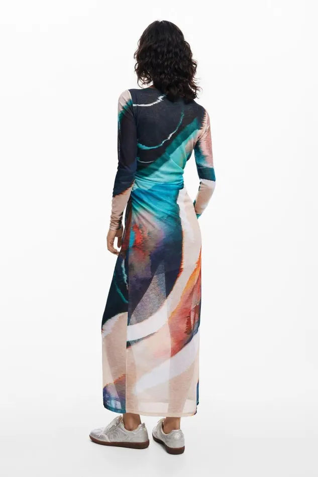 Women Dresses And Jumpsuits Desigual Printed Dress