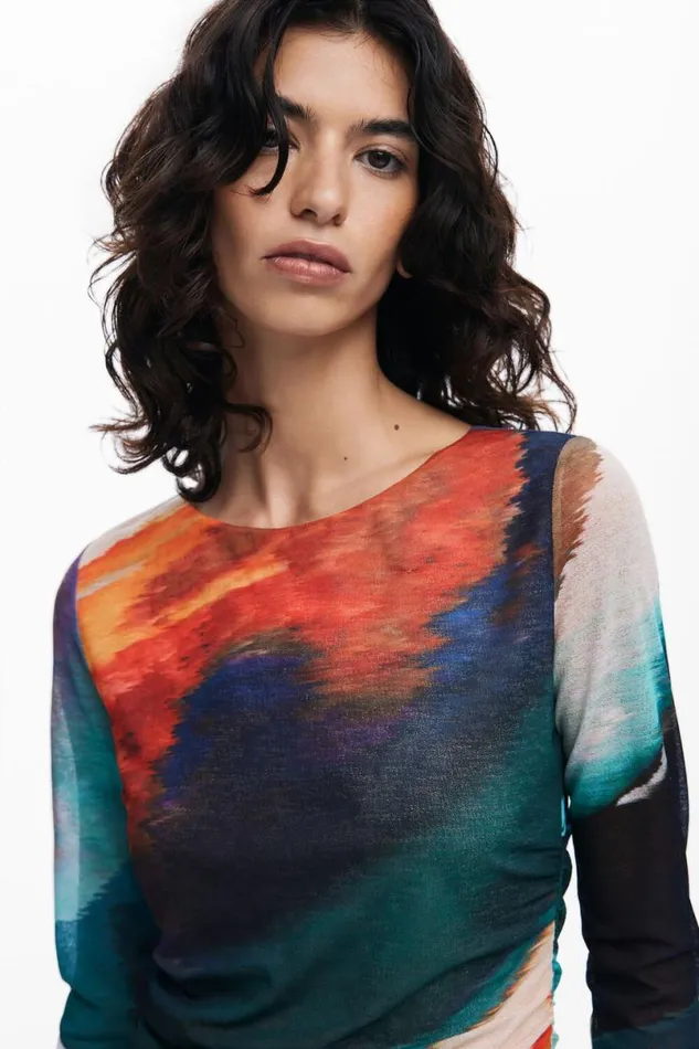 Women Dresses And Jumpsuits Desigual Printed Dress
