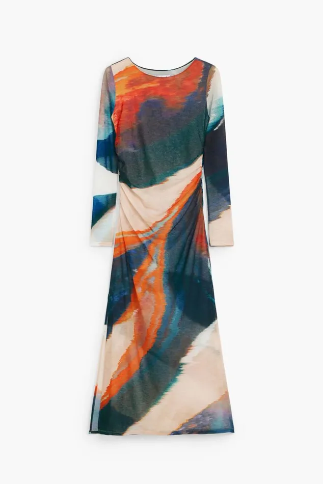 Women Dresses And Jumpsuits Desigual Printed Dress