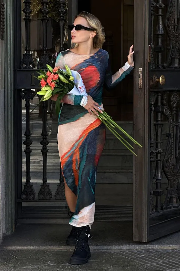 Women Dresses And Jumpsuits Desigual Printed Dress