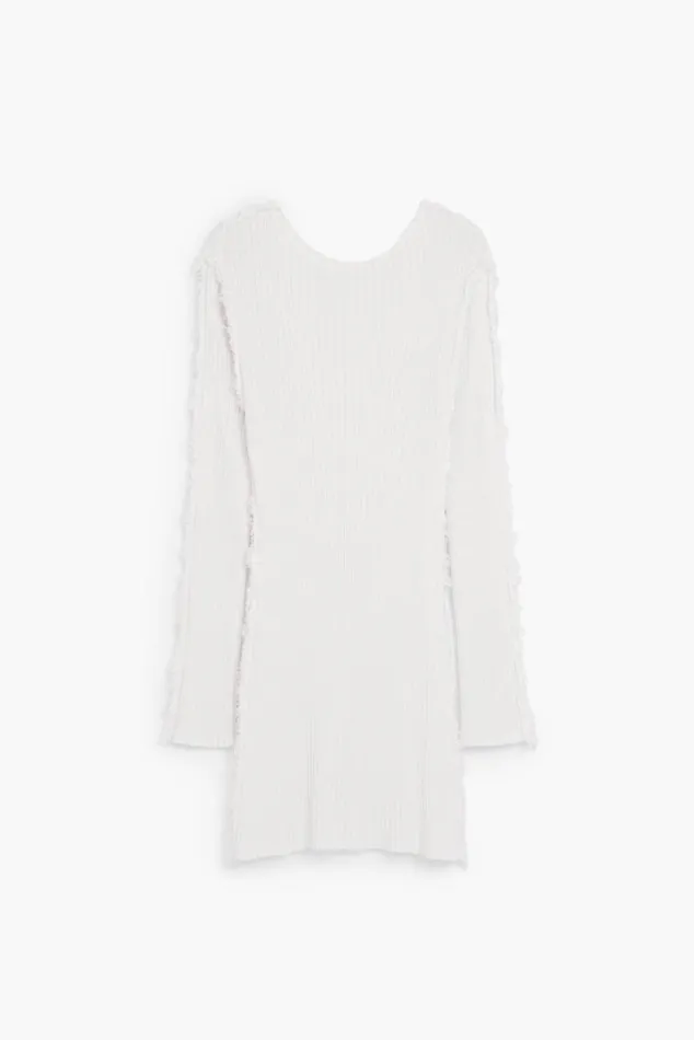 Women Dresses And Jumpsuits Desigual Ribbed Knit Dress
