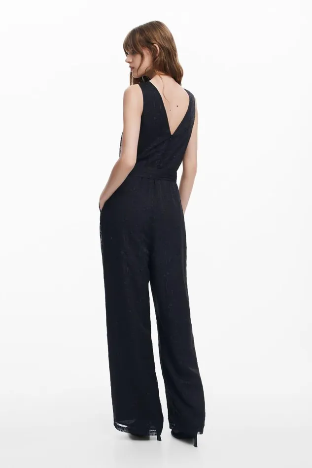 Women Dresses And Jumpsuits Desigual Thick Knit Jumpsuit