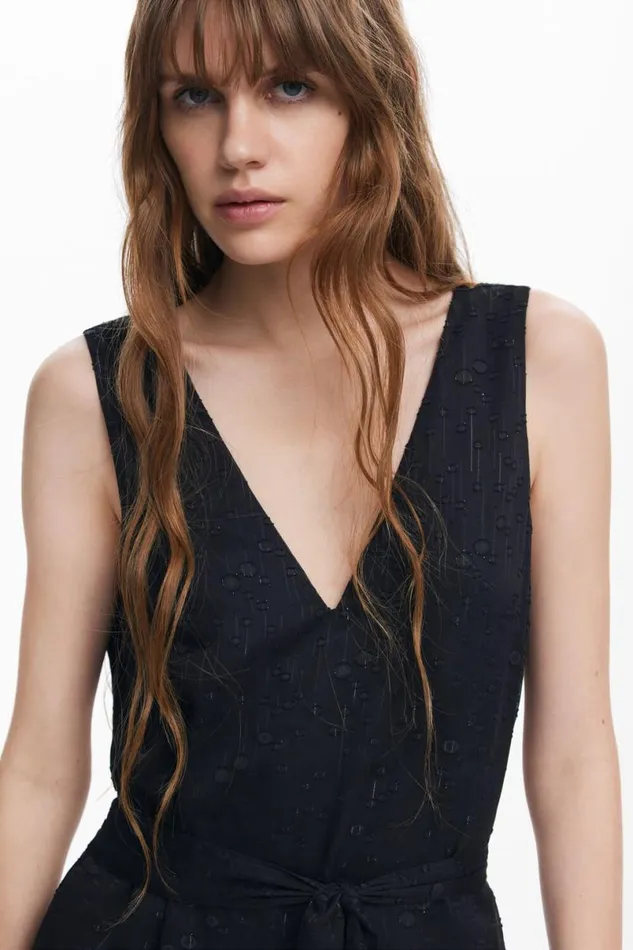 Women Dresses And Jumpsuits Desigual Thick Knit Jumpsuit