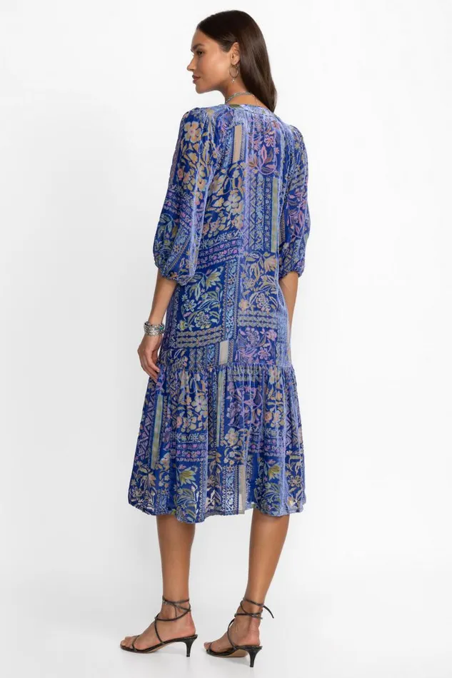 Women Dresses Johnny Was YOKA BURNOUT DRESS Persephone Women Dresses Johnny Was YOKA BURNOUT DRESS Persephone