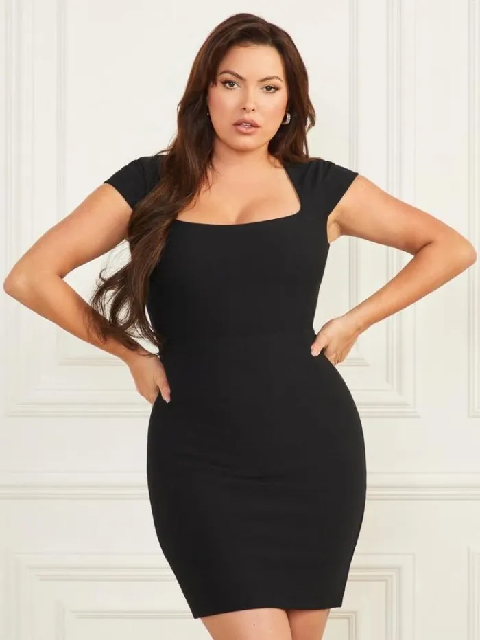Women Dresses Marciano Polly Pencil Dress Black