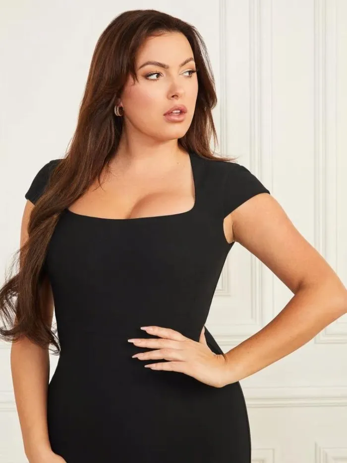 Women Dresses Marciano Polly Pencil Dress Black