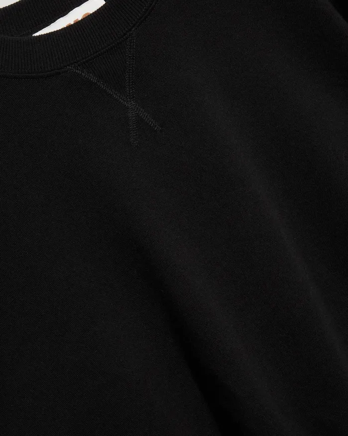 Women Earth Almost Grown Sweatshirt Black YMC Earth