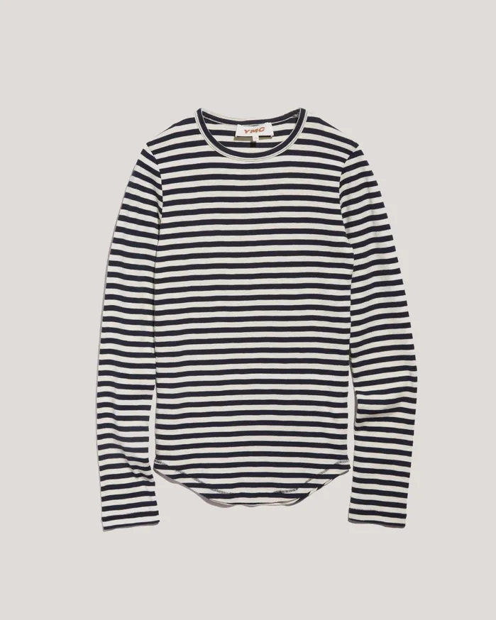 Women Earth Charlotte Stripe Top Multi YMC Earth