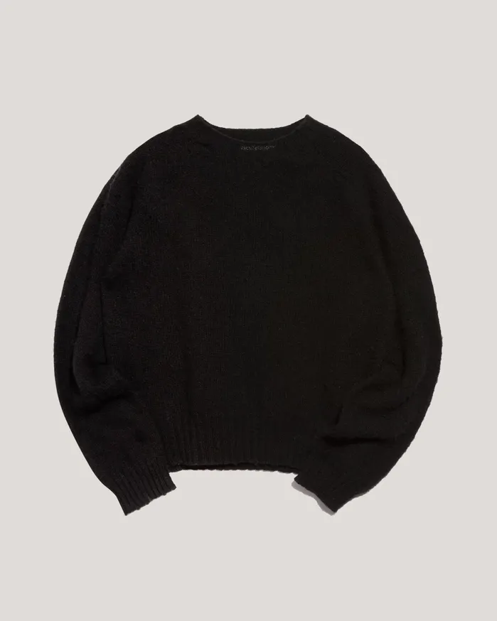 Women Earth Jets Jumper Black YMC Knitwear