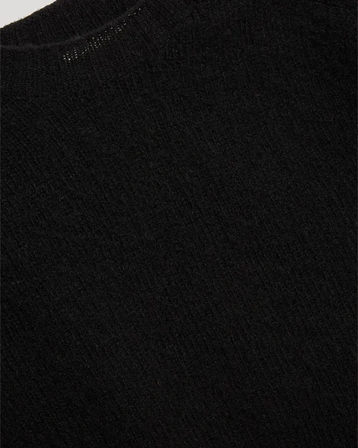 Women Earth Jets Jumper Black YMC Knitwear