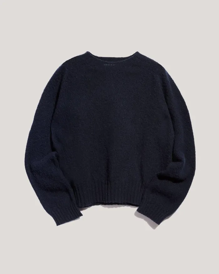 Women Earth Jets Jumper Navy YMC Earth