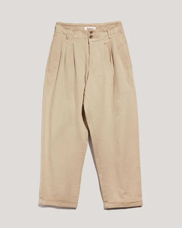 Women Earth Keaton Trouser Sand YMC Earth