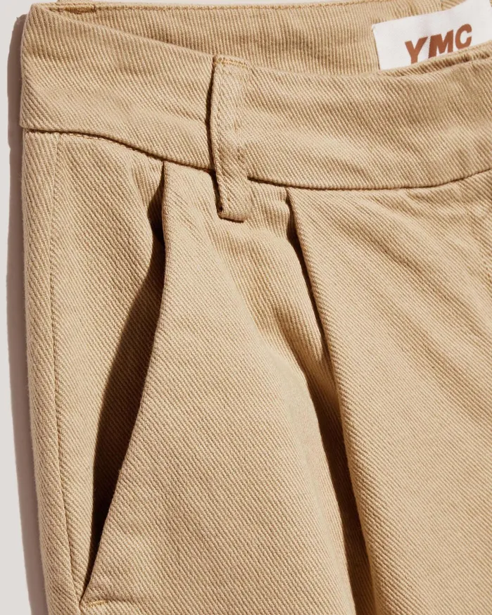 Women Earth Market Trouser Sand YMC Trousers
