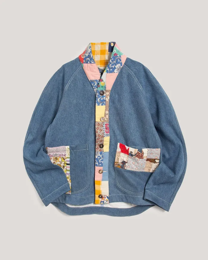 Women Erkin Jacket Indigo YMC Outerwear