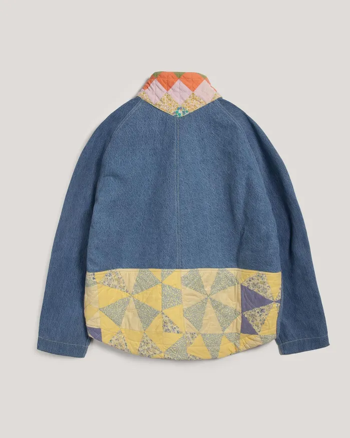 Women Erkin Jacket Indigo YMC Outerwear