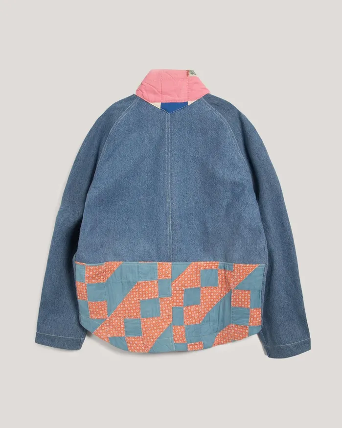 Women Erkin Jacket Indigo YMC Outerwear